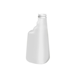 картинка Ecolab/Cinalab 10036414 BTL 650 ML OVAL HDPE W/O PRINT Пластиковая бутылочка, 650мл без наклейки (6шт/кор) от магазина Одежда+