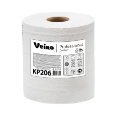 картинка Veiro Professional Comfort KP206 Полотенца бумажные в рулонах с центральной вытяжкой 2сл, 180м (6шт/кор) от магазина Одежда+