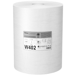 картинка Veiro Professional Premium W402 Протирочный нетканый материал в рулоне 1сл 500л 170м, белый от магазина Одежда+