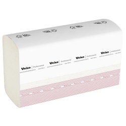 картинка Полотенца для рук Veiro Professional Lite Z-сложение макулатура 1сл, 240л арт.Z1-250 (21шт/кор)  от магазина Одежда+