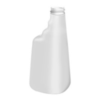 картинка ЭКОЛАБ 419800617 BTL 650 ML OVAL HDPE W/O PRINT Пластиковая бутылочка, 650мл без наклейки (6шт/кор) от магазина Одежда+